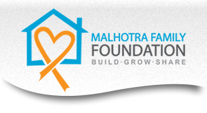 Malhotra Family Foundation Logo
